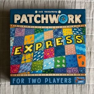 Patchwork Express Board Game - Multicolor